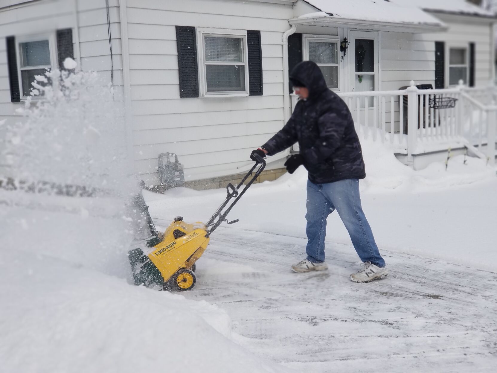 Storm brings more snow to Shelby